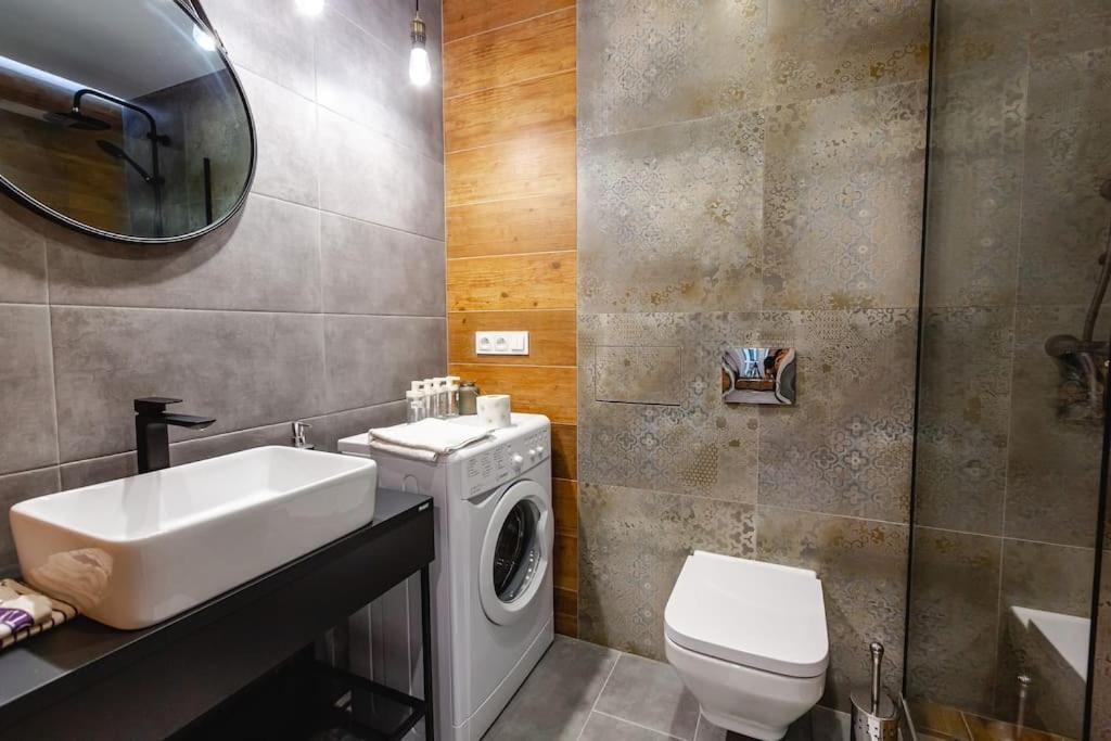 Nowoczesny Apartament W Sercu Mokotowa 华沙 外观 照片